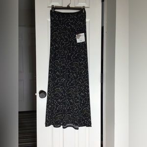 LuLa Roe Maxi skirt